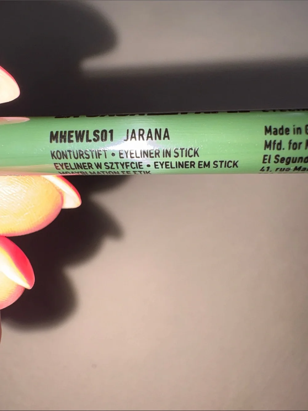 NYX Forest Green Eyeliner Pencil